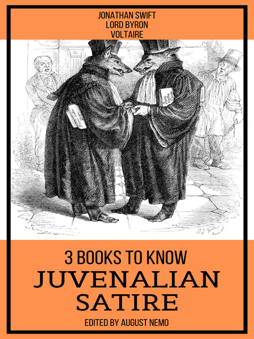 Title details for 3 books to know Juvenalian Satire by Jonathan Swift - Wait list